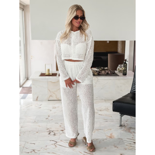 Gilet Elyndra - Blanc