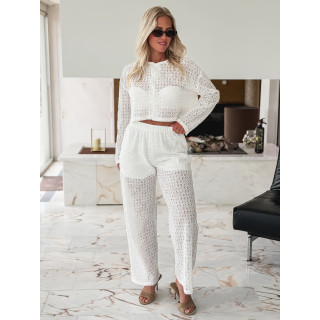 Gilet Elyndra - Blanc