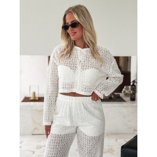 Gilet Elyndra - Blanc