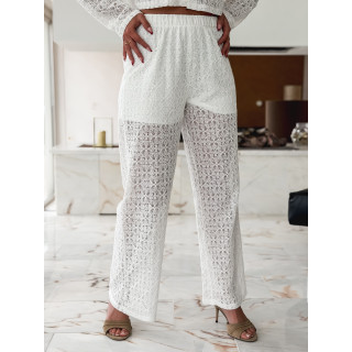 Pantalon Elyndra - Blanc