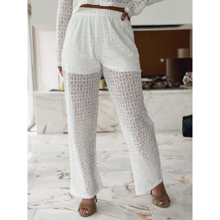 Pantalon Elyndra - Blanc