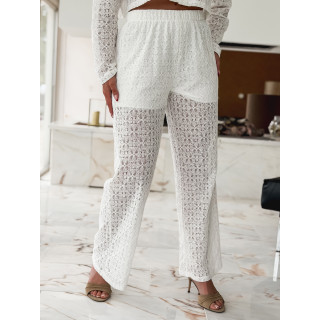 Pantalon Elyndra - Blanc
