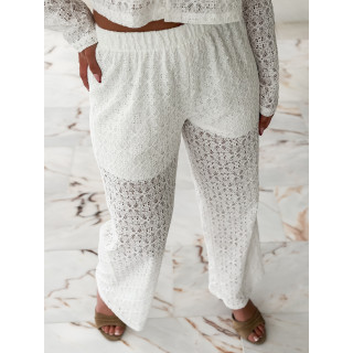 Pantalon Elyndra - Blanc