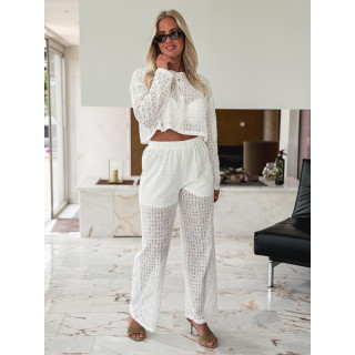 Pantalon Elyndra - Blanc