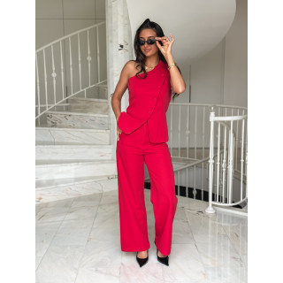 Gilet Isyelle - Rouge