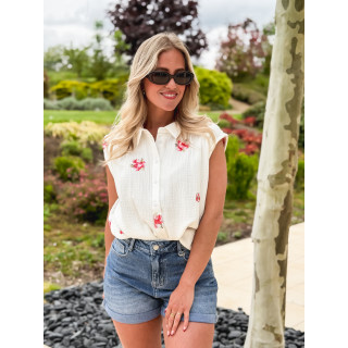 Chemise Malauria - Blanc