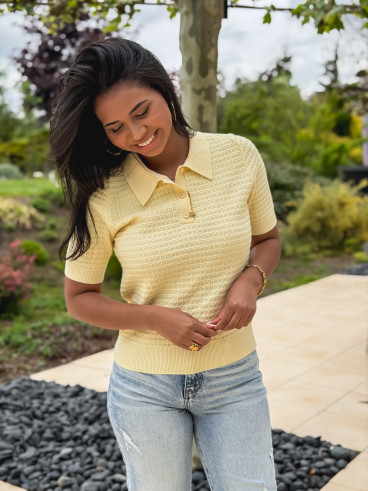 Pull Uma - Jaune