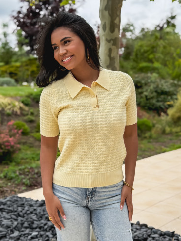 Pull Uma - Jaune