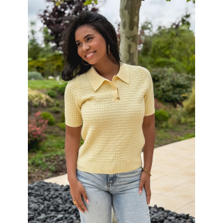 Pull Uma - Jaune