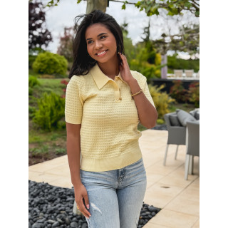 Pull Uma - Jaune