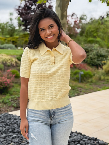 Pull Uma - Jaune