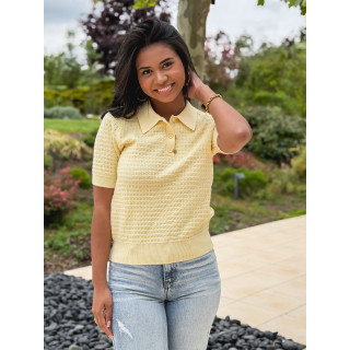 Pull Uma - Jaune