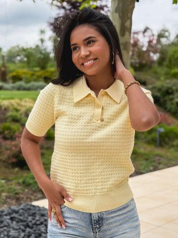 Pull Uma - Jaune