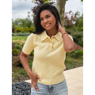 Pull Uma - Jaune