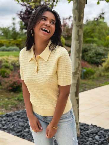 Pull Uma - Jaune