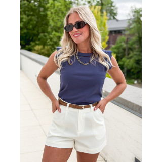 Blouse Ollia - Bleu marine