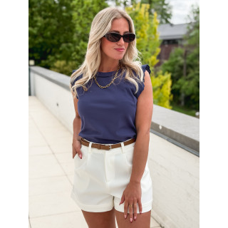 Blouse Ollia - Bleu marine