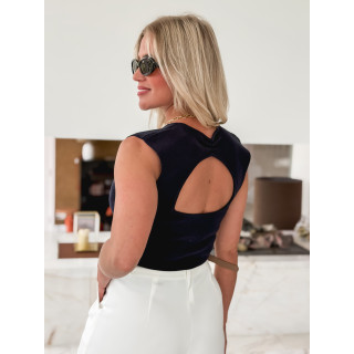 Blouse Alison - Marine