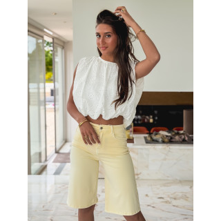 Blouse Elozia - Blanc