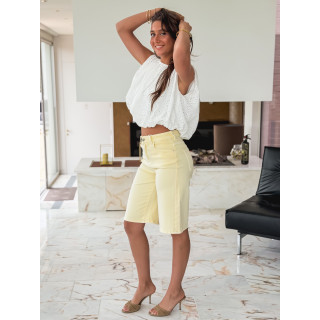 Blouse Elozia - Blanc