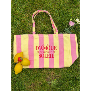 Sac Soleil - Rose/Jaune