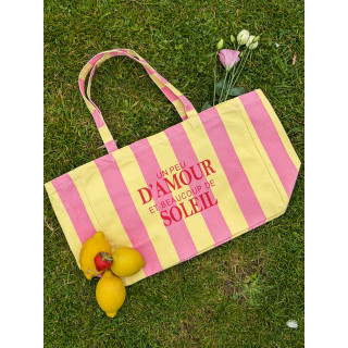 Sac Soleil - Rose/Jaune