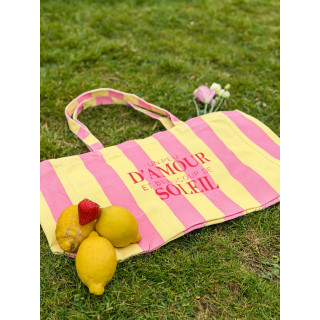 Sac Soleil - Rose/Jaune