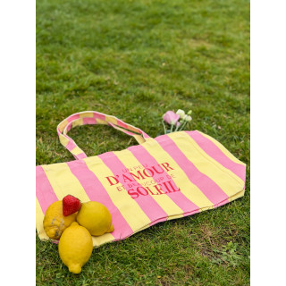 Sac Soleil - Rose/Jaune