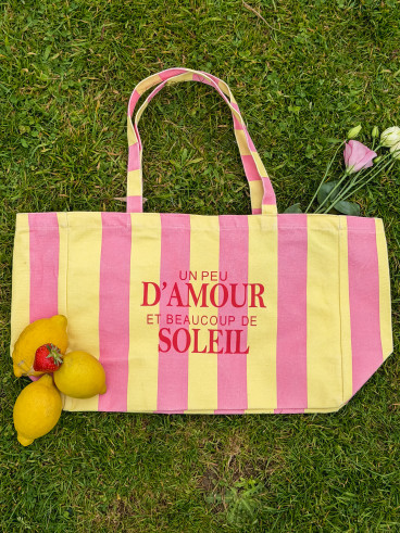 Sac Soleil - Rose/Jaune