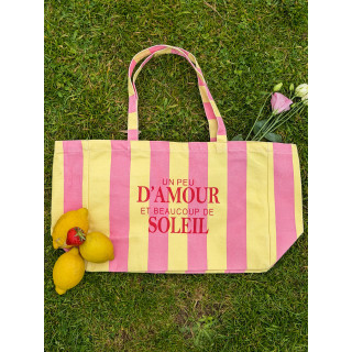 Sac Soleil - Rose/Jaune