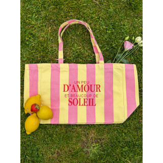 Sac Soleil - Rose/Jaune