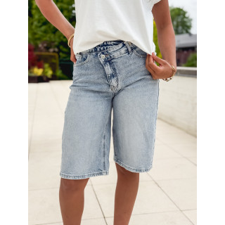 Bermuda en jeans Jeneva - Bleu