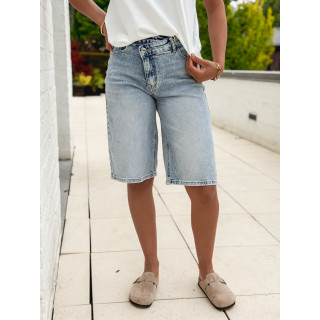 Bermuda en jeans Jeneva - Bleu
