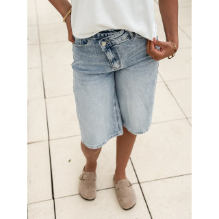Bermuda en jeans Jeneva - Bleu