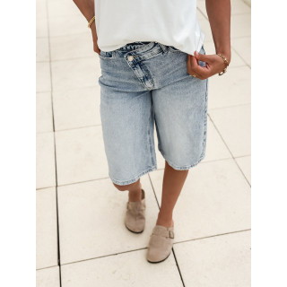 Bermuda en jeans Jeneva - Bleu