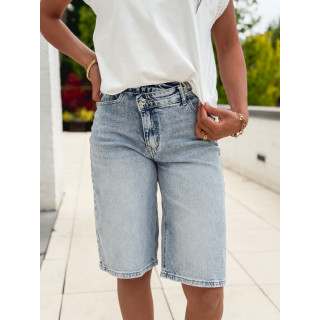 Bermuda en jeans Jeneva - Bleu