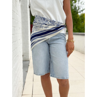Foulard Aelis - Bleu