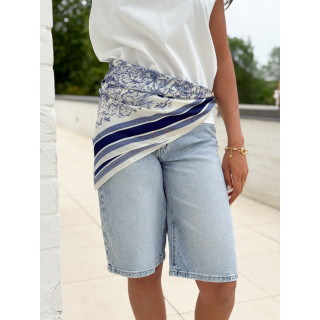 Foulard Aelis - Bleu