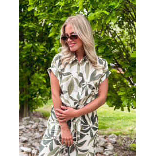 Chemise sans manches Ysaura - Vert