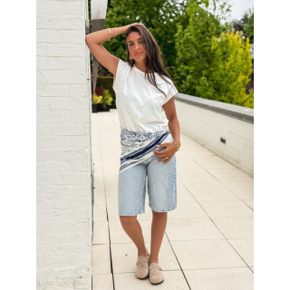 Foulard Aelis - Bleu