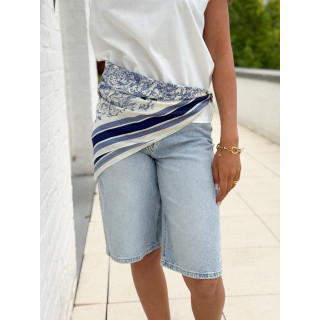 Foulard Aelis - Bleu