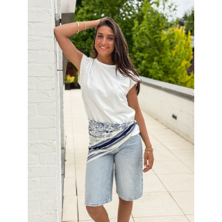 Foulard Aelis - Bleu