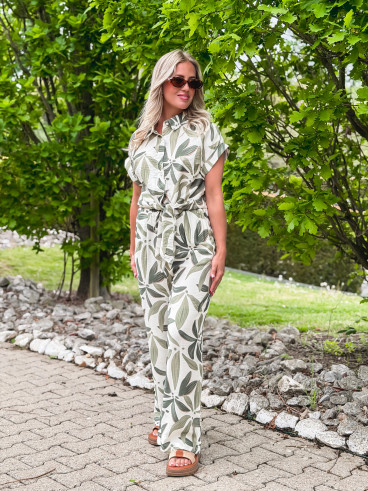 Pantalon Ysaura - Vert