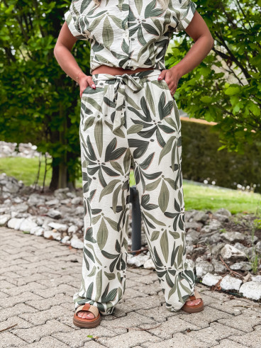 Pantalon Ysaura - Vert