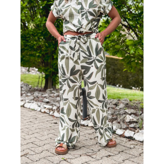 Pantalon Ysaura - Vert