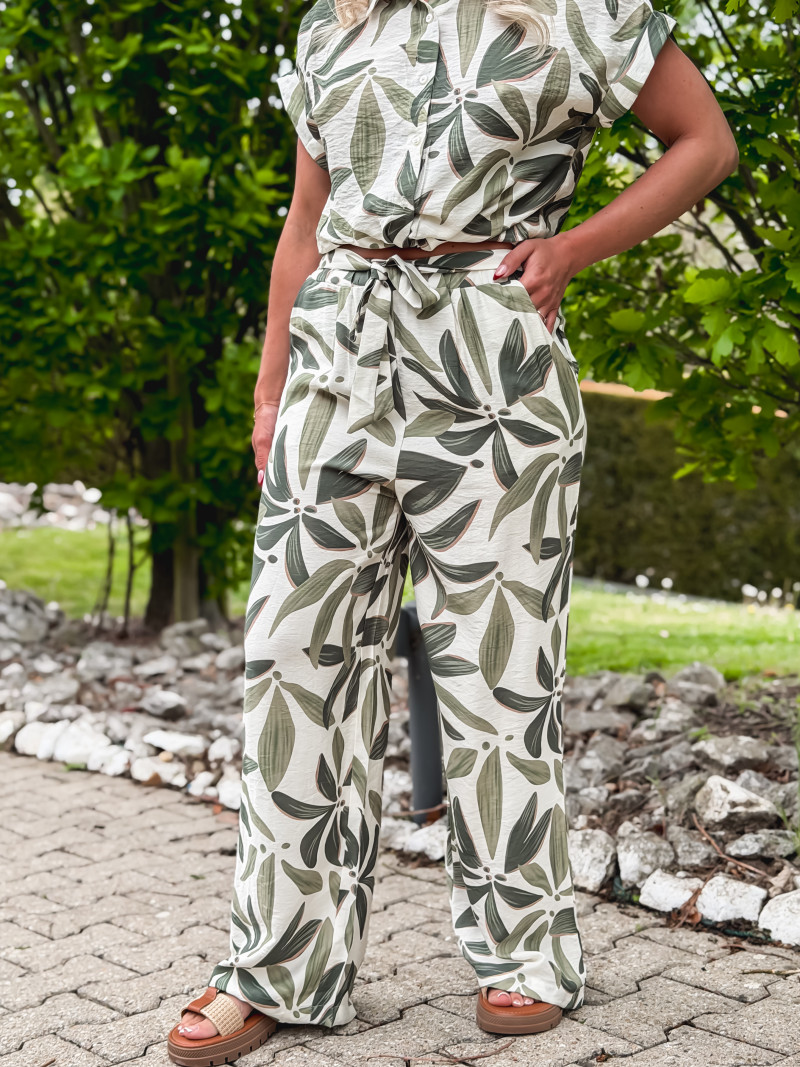 Pantalon Ysaura - Vert