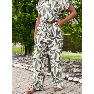 Pantalon Ysaura - Vert