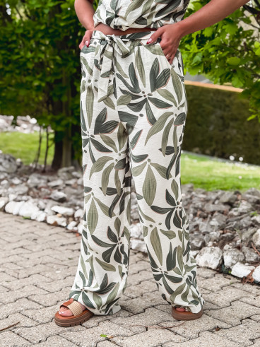 Pantalon Ysaura - Vert