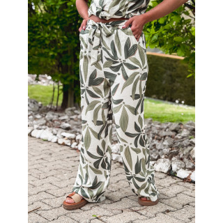 Pantalon Ysaura - Vert