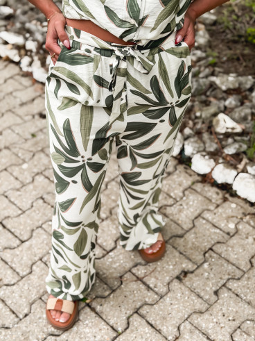 Pantalon Ysaura - Vert